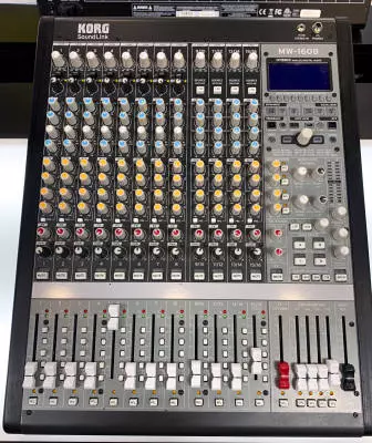 Korg - MW1608 16-Channel Digital/Analog Hybrid Mixer 2